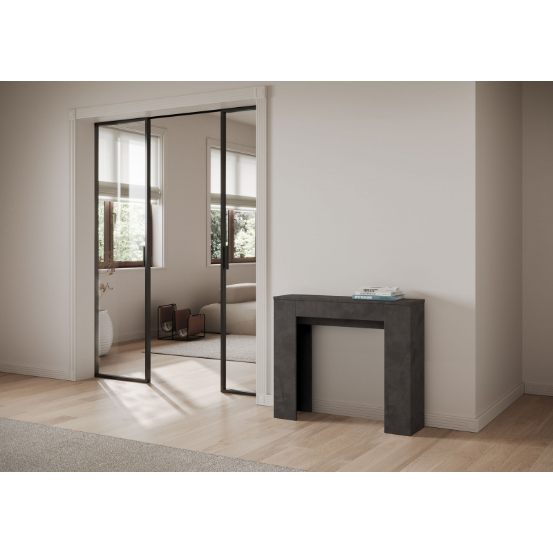 Consolle allungabile 90x25/181 cm Slick
