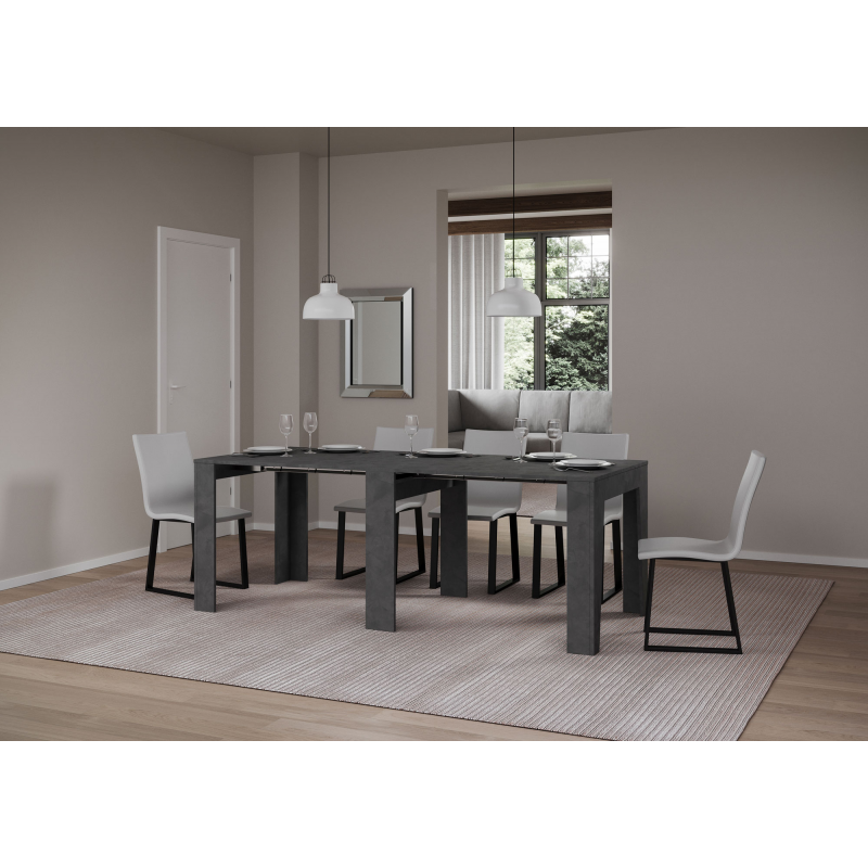 Consolle allungabile 90x25/181 cm Narrow