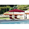 Ombrellone palo laterale Allegro Made in Italy - 250 x 250 cm