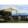 Ombrellone palo laterale Allegro Made in Italy - 250 x 250 cm