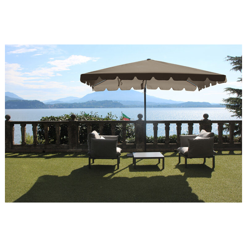 Ombrellone palo laterale Allegro Made in Italy - 200 x 300 cm