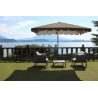 Ombrellone palo laterale Allegro Made in Italy - 200 x 300 cm
