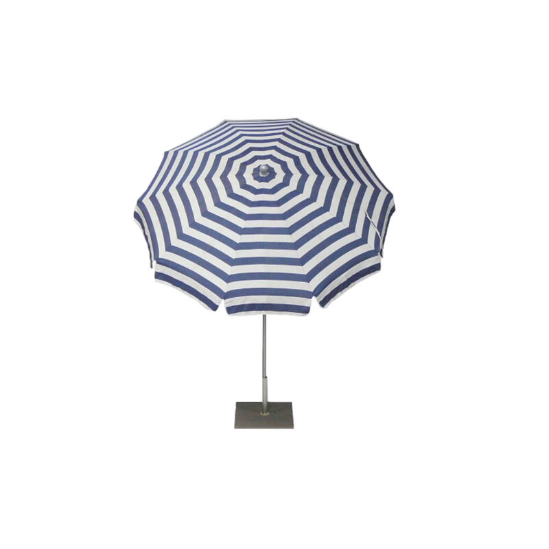 Ombrellone palo centrale Inox Made in Italy - diametro 200 cm