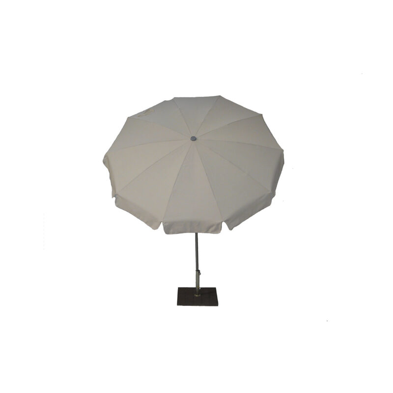 Ombrellone palo centrale Inox Made in Italy - diametro 200 cm