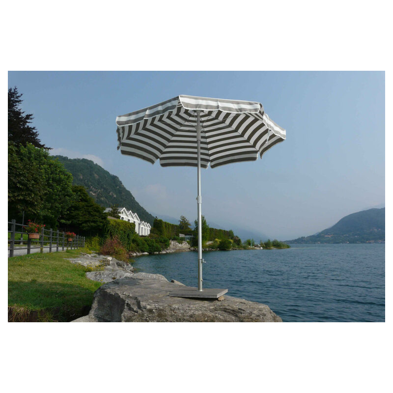 Ombrellone palo centrale Superalux Made in Italy - diametro 200 cm