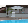Ombrellone a palo centrale Superalux Rett 240x150