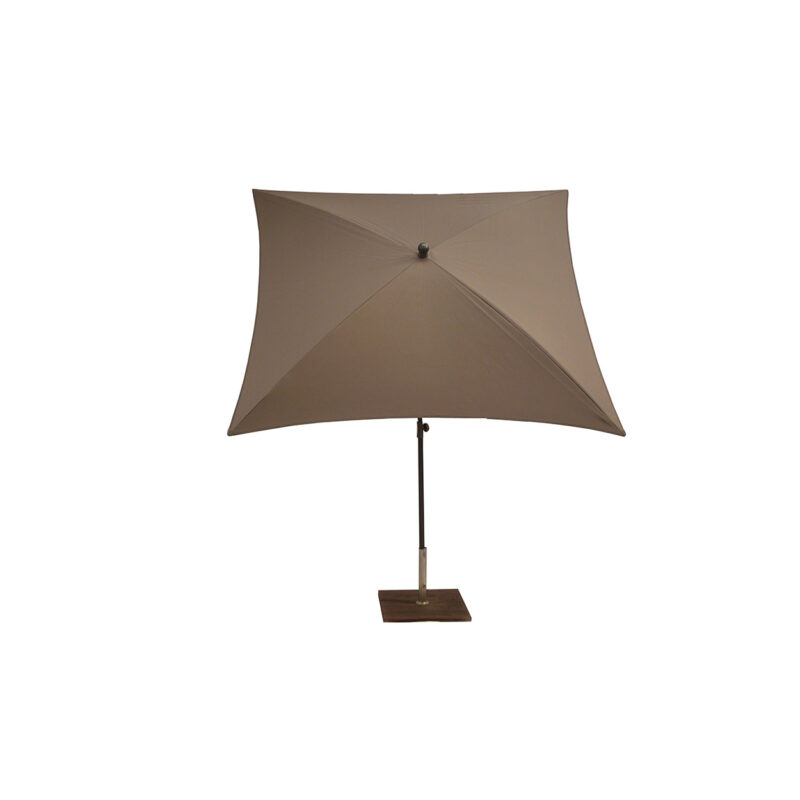 Ombrellone palo centrale Kronos Made in Italy - 200 x 200 cm