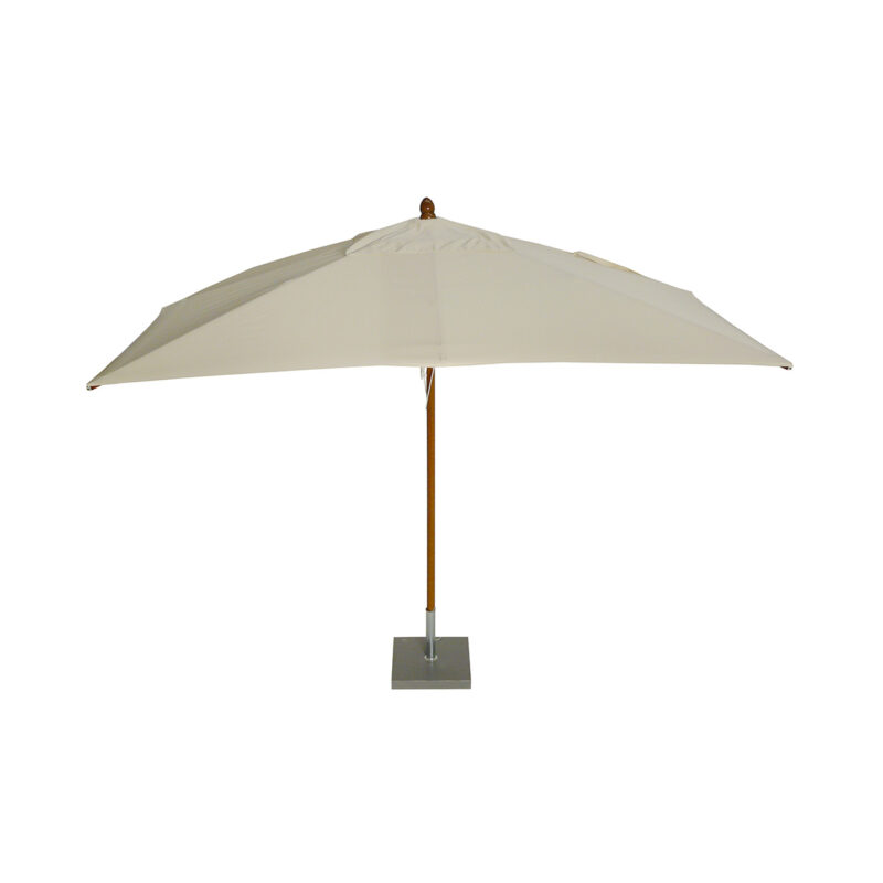 Ombrellone palo centrale Timbers Made in Italy - 300 x 300 cm