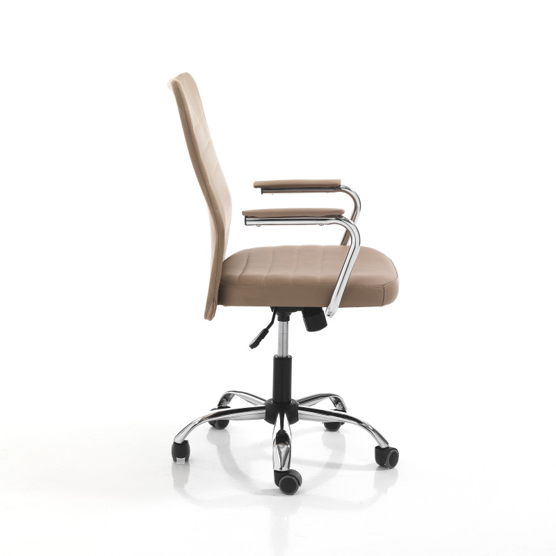Poltrona Da Ufficio Wichita Brown 23 X 62 H.55 Cm