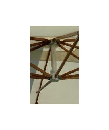 Zoom Ombrellone palo laterale Fibrasol wood Made in Italy - 350x350