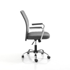 Zoom Poltrona Da Ufficio Tyler Grey 9 Cm