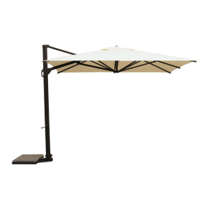 Zoom Ombrellone a palo laterale Peter Q300x400 cm Made in Italy