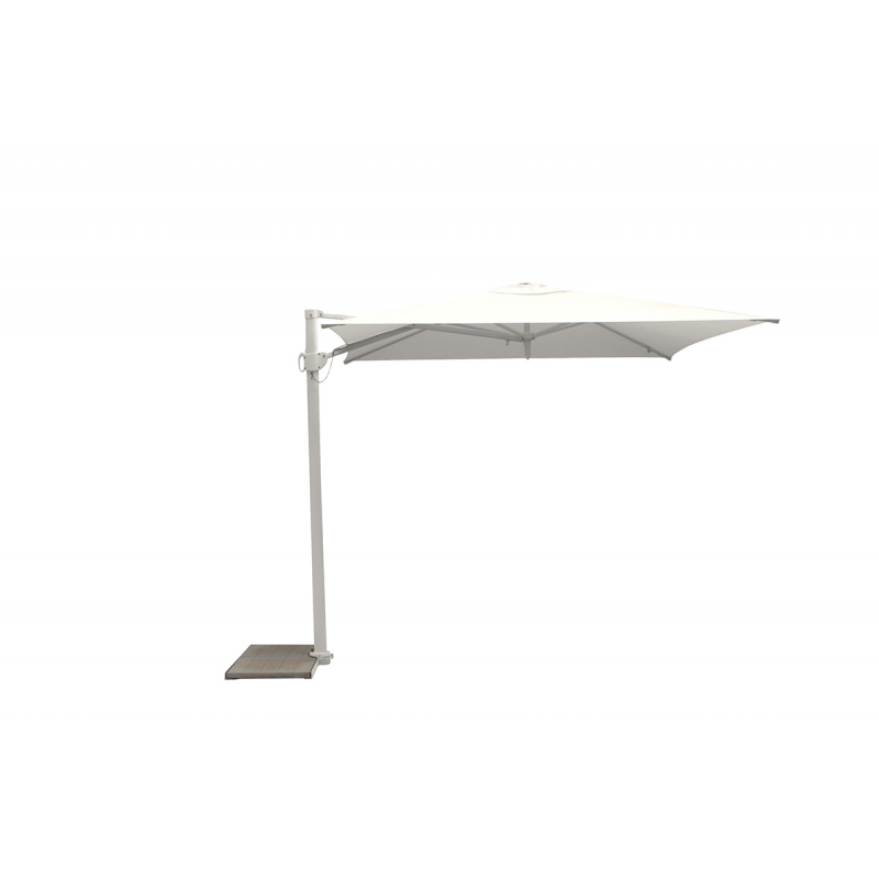 Ombrellone a palo laterale Trend Ice Q200x200 Made in Italy