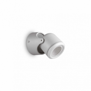 Lampada Da Parete Xeno Ap1 Grigio Ideal-Lux