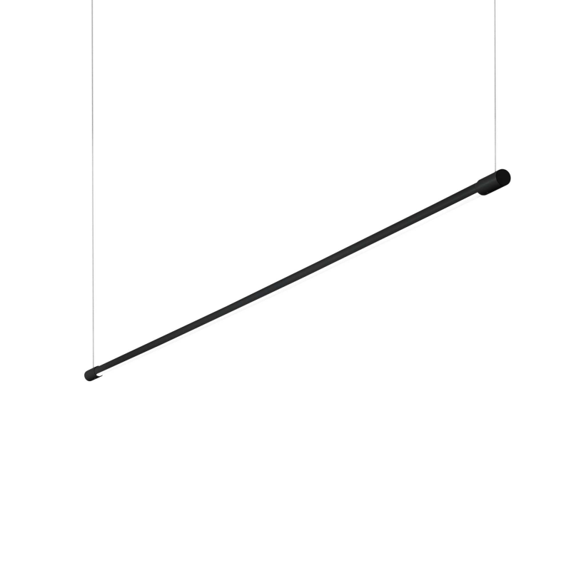 Lampada a Sospensione Yoko SP Nero Ideal Lux - Design Moderno