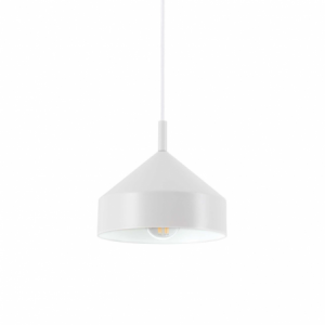 Lampada a Sospensione Yurta SP1 D21 Bianco Ideal Lux - Design Moderno