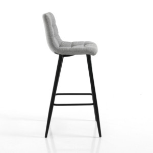 Zoom Sgabello Toffee Light Grey 74X50X37 Cm