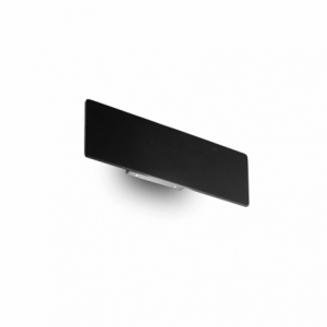 Lampada Da Parete Zig Zag Ap D29 3000K Nero Ideal-Lux