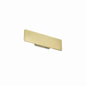 Lampada Da Parete Zig Zag Ap D29 3000K Ottone Ideal-Lux