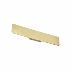 Lampada da Parete Zig Zag AP D53 3000K Ottone Ideal Lux - Moderna
