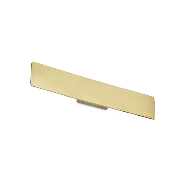 Lampada da Parete Zig Zag AP D53 3000K Ottone Ideal Lux - Moderna