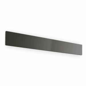 Lampada Da Parete Zig Zag Ap D75 3000K Nero Ideal-Lux