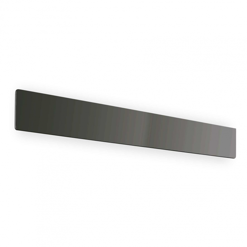 Lampada Da Parete Zig Zag Ap D75 3000K Nero Ideal-Lux