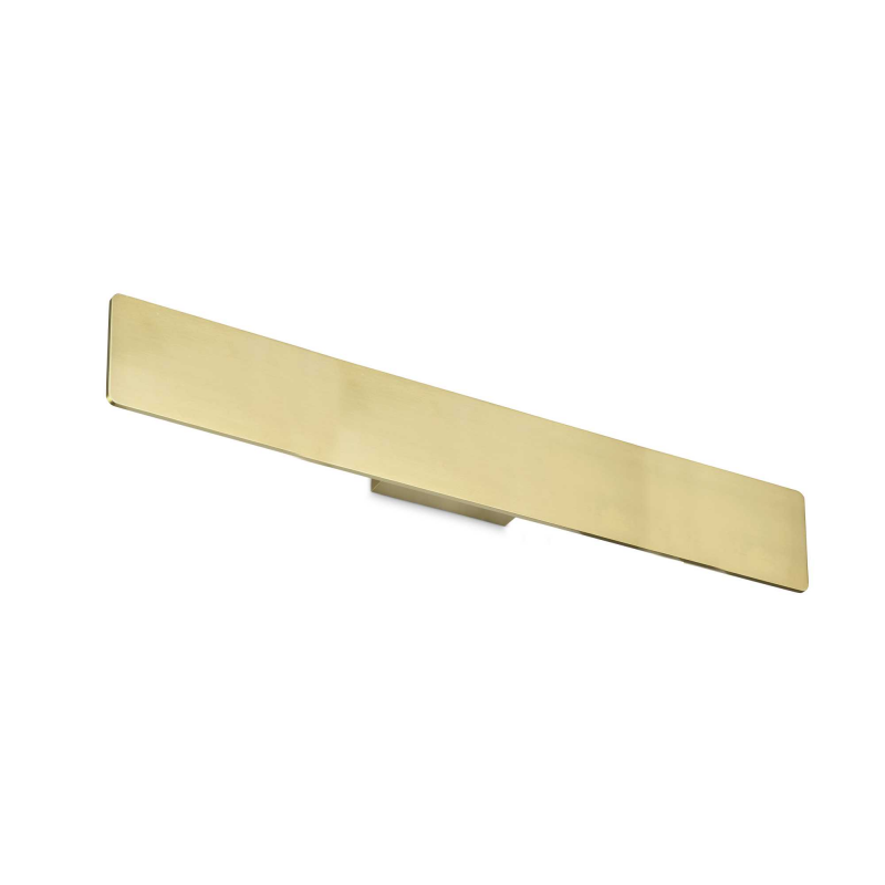 Lampada Da Parete Zig Zag Ap D75 3000K Ottone Ideal-Lux
