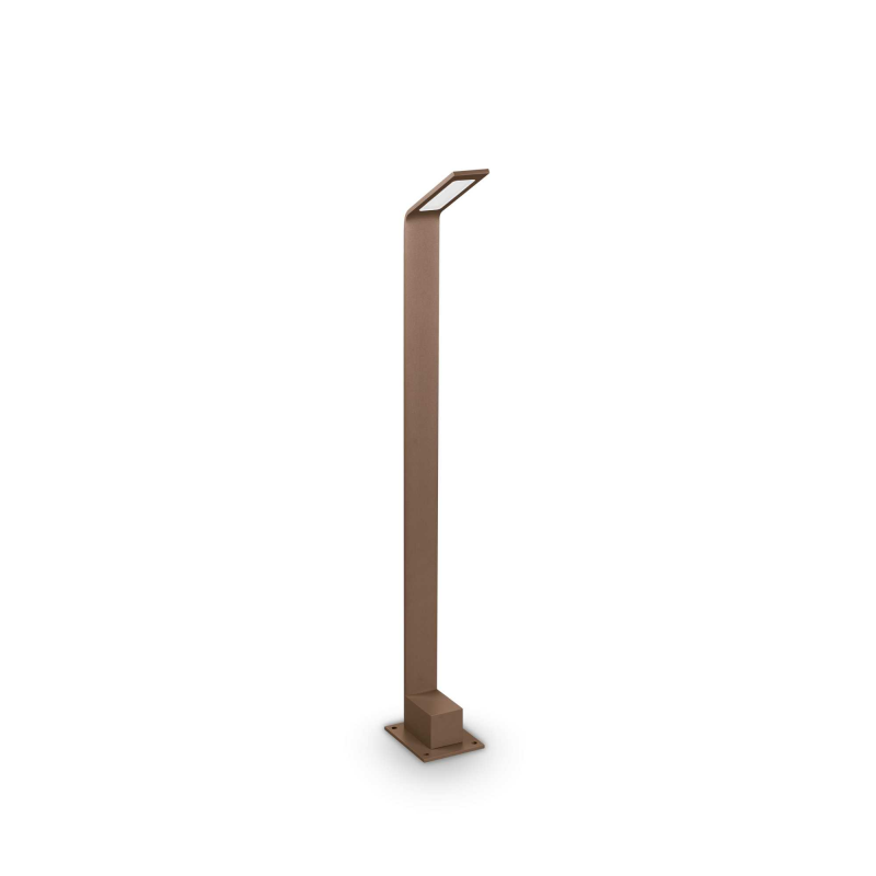 Lampada Da Terra Agos Pt H80 3000K Coffee Ideal-Lux