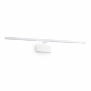 Lampada Da Parete Alma Ap D81 Bianco Ideal-Lux