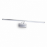 Lampada Da Parete Alma Ap D81 Cromo Ideal-Lux