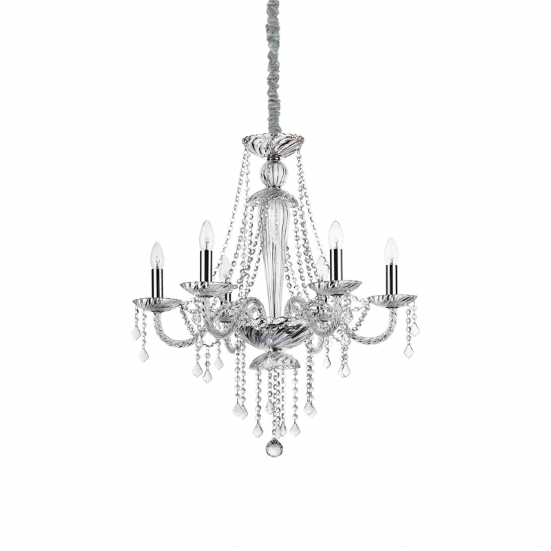 Lampada A Sospensione Amadeus Sp6 Ideal-Lux
