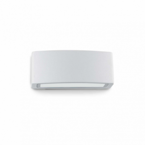 Lampada Da Parete Andromeda Ap1 Grigio Ideal-Lux