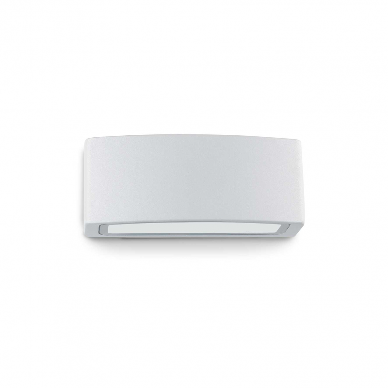 Lampada Da Parete Andromeda Ap1 Grigio Ideal-Lux