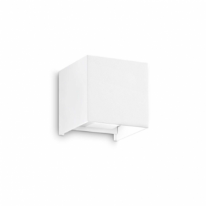 Lampada Da Parete Atom Ap D10 Bianco Ideal-Lux