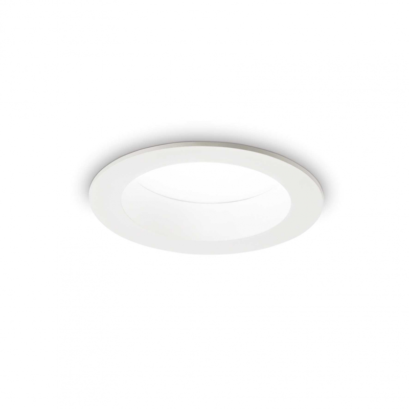 Lampada Da Incasso Basic Fi Wide 10W 3000K Ideal-Lux