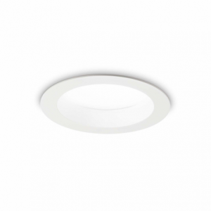 Lampada Da Incasso Basic Fi Wide 15W 3000K Ideal-Lux