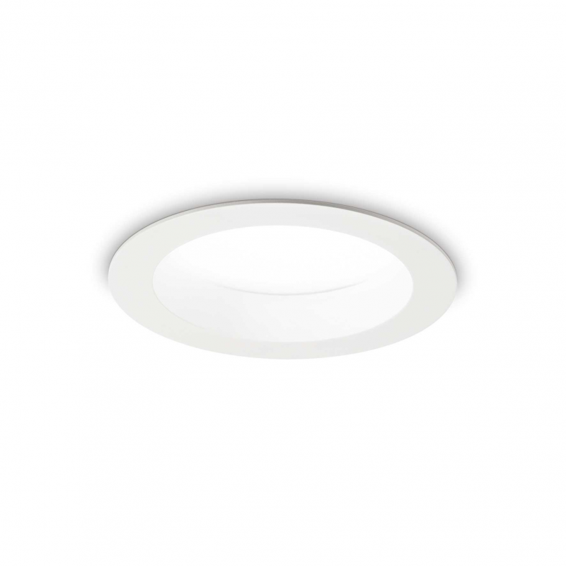 Lampada Da Incasso Basic Fi Wide 15W 3000K Ideal-Lux