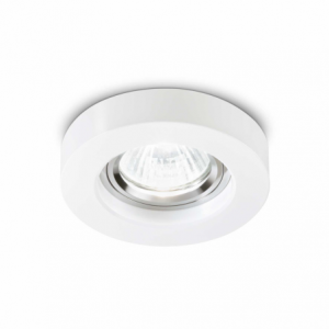 Lampada Da Incasso Blues Fi Round Bianco Ideal-Lux