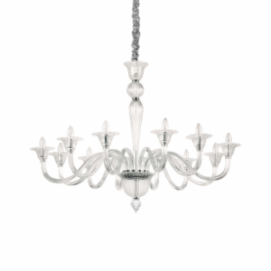 Lampada A Sospensione Brigitta Sp12 Trasparente Ideal-Lux