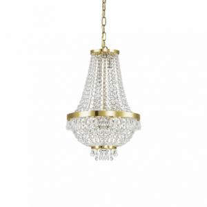 Lampada A Sospensione Caesar Sp6 Oro Ideal-Lux