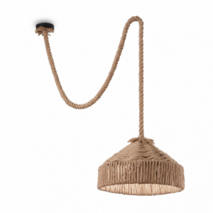 Lampada A Sospensione Canapa Sp1 Ideal-Lux