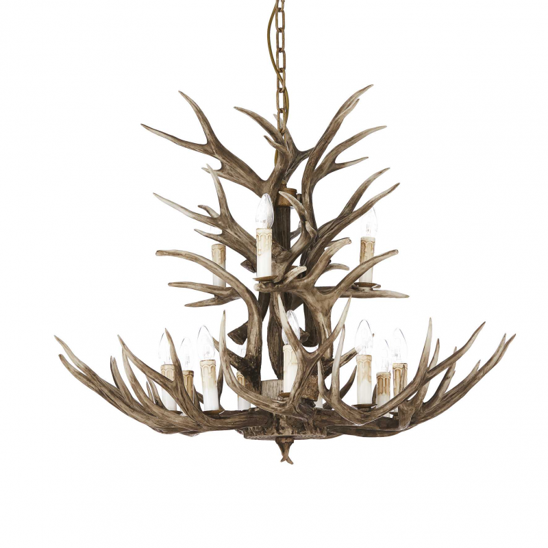 Lampada A Sospensione Chalet Sp12 Ideal-Lux