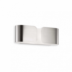 Lampada Da Parete Clip Ap2 Mini Cromo Ideal-Lux