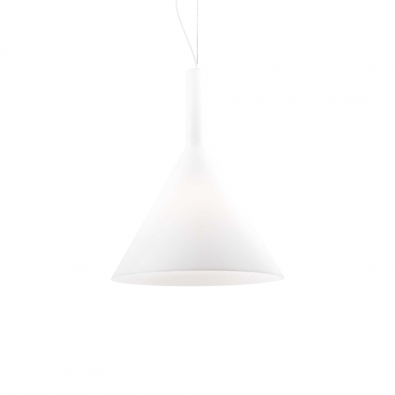 Lampada A Sospensione Cocktail Sp1 Big Bianco Ideal-Lux