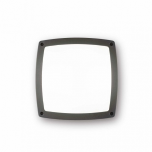 Lampada Da Parete Cometa Ap3 Antracite Ideal-Lux