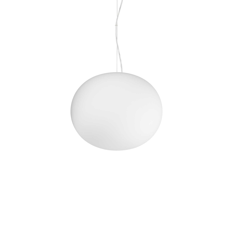 Lampada A Sospensione Cotton Sp1 D30 Ideal-Lux