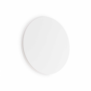 Lampada Da Parete Cover Ap D20 Round Bianco Ideal-Lux