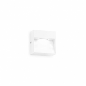 Lampada Da Parete Dedra Ap Big Bianco Ideal-Lux