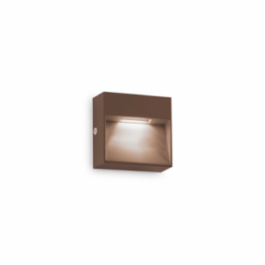 Lampada Da Parete Dedra Ap Big Coffee Ideal-Lux